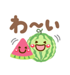 夏❤デカ文字気づかい(敬語＆タメ語)シニア（個別スタンプ：19）