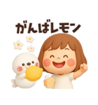 【3D】ダジャレで涼もう★ぶちゃこの日常（個別スタンプ：2）