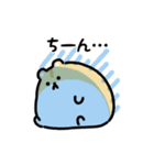 まんまるハムスター（文字付き）（個別スタンプ：14）