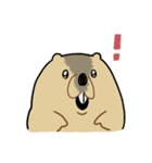 ふくよかまーもっと（個別スタンプ：1）