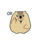 ふくよかまーもっと（個別スタンプ：3）
