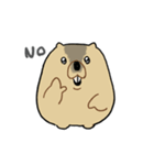 ふくよかまーもっと（個別スタンプ：4）