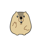 ふくよかまーもっと（個別スタンプ：5）