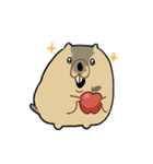 ふくよかまーもっと（個別スタンプ：6）