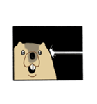 ふくよかまーもっと（個別スタンプ：21）