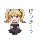 一緒にゲーム★金髪ゴスロリ女子（個別スタンプ：29）