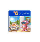 #美術館 *move（個別スタンプ：7）