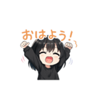 ずっと使える☆ボブGIRLスタンプ（個別スタンプ：1）