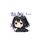 ずっと使える☆ボブGIRLスタンプ（個別スタンプ：7）
