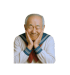 セーラー服おじさん【爆笑★面白い】（個別スタンプ：40）