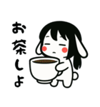 うさっ娘①………………………………….（個別スタンプ：24）