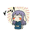 うさっ娘②【夏】………….（個別スタンプ：19）