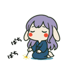 うさっ娘②【夏】………….（個別スタンプ：20）
