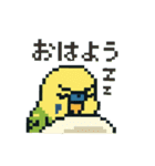 ドット絵セキセイインコちゃん（個別スタンプ：12）