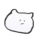 くまか、いぬか（個別スタンプ：3）