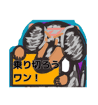 【フリップ芸】シルバーダップルのダックス（個別スタンプ：19）