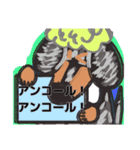 【フリップ芸】シルバーダップルのダックス（個別スタンプ：22）