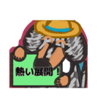 【フリップ芸】シルバーダップルのダックス（個別スタンプ：25）