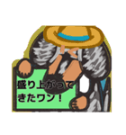 【フリップ芸】シルバーダップルのダックス（個別スタンプ：26）