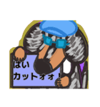 【フリップ芸】シルバーダップルのダックス（個別スタンプ：30）