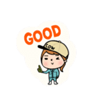 酪農女の子（個別スタンプ：5）