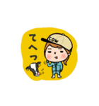 酪農女の子（個別スタンプ：10）