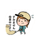 酪農女の子（個別スタンプ：11）
