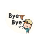 酪農女の子（個別スタンプ：22）