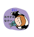 酪農女の子（個別スタンプ：24）