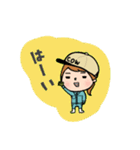 酪農女の子（個別スタンプ：27）