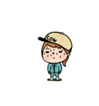 酪農女の子（個別スタンプ：32）