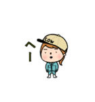 酪農女の子（個別スタンプ：33）