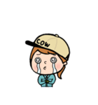 酪農女の子（個別スタンプ：34）