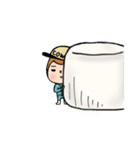 酪農女の子（個別スタンプ：35）