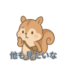フリマ買い物仲間との連絡スタンプ（個別スタンプ：4）