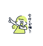 推しに翻弄される女の子（個別スタンプ：11）
