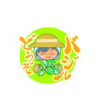 毎日野菜をくれるばぁば（個別スタンプ：12）