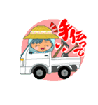 毎日野菜をくれるばぁば（個別スタンプ：16）