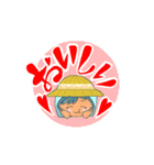 毎日野菜をくれるばぁば（個別スタンプ：20）
