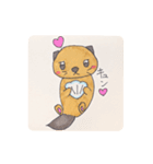 だラッコ☆（個別スタンプ：13）