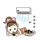 おちゃめのお名前カスタム♡夏の気持ち（個別スタンプ：18）