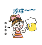 おちゃめのお名前カスタム♡夏の気持ち（個別スタンプ：37）
