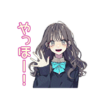 ゆるふわ謝罪★おしゃれJK（個別スタンプ：2）