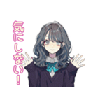 ゆるふわ謝罪★おしゃれJK（個別スタンプ：14）