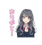 ゆるふわ謝罪★おしゃれJK（個別スタンプ：19）