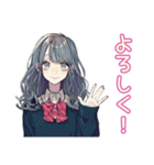 ゆるふわ謝罪★おしゃれJK（個別スタンプ：20）