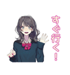 ゆるふわ謝罪★おしゃれJK（個別スタンプ：22）