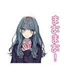 ゆるふわ謝罪★おしゃれJK（個別スタンプ：26）