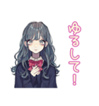 ゆるふわ謝罪★おしゃれJK（個別スタンプ：28）