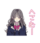 ゆるふわ謝罪★おしゃれJK（個別スタンプ：38）